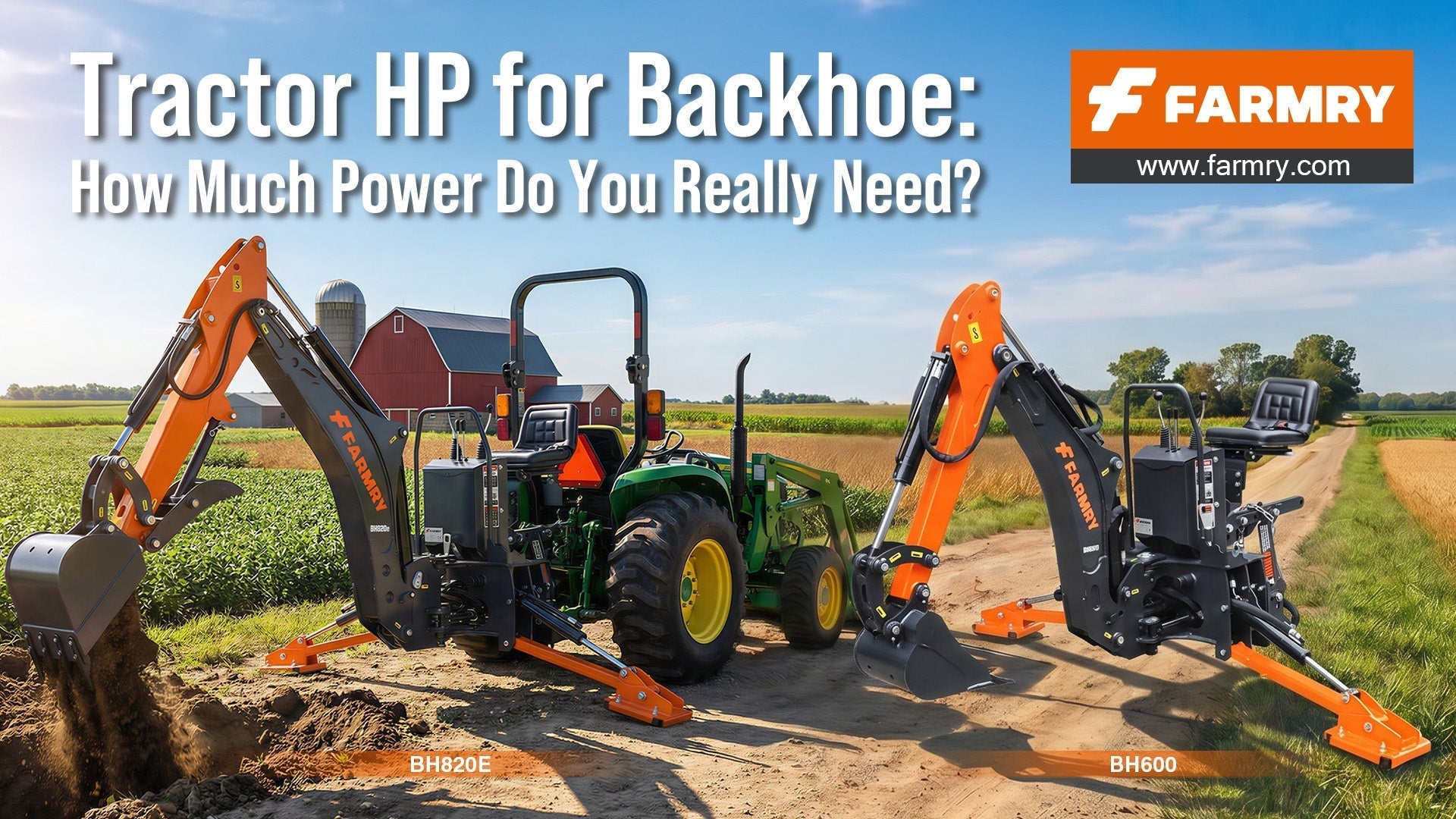Tractor HP for Backhoe: How Much Power Do You Really Need?
