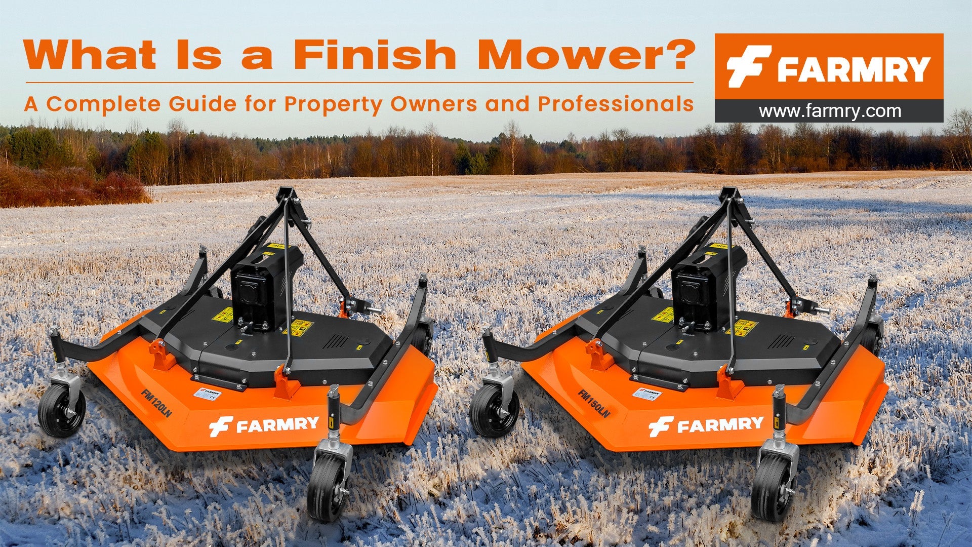 What Is a Finish Mower? A Complete Guide for Property Owners and Professionals