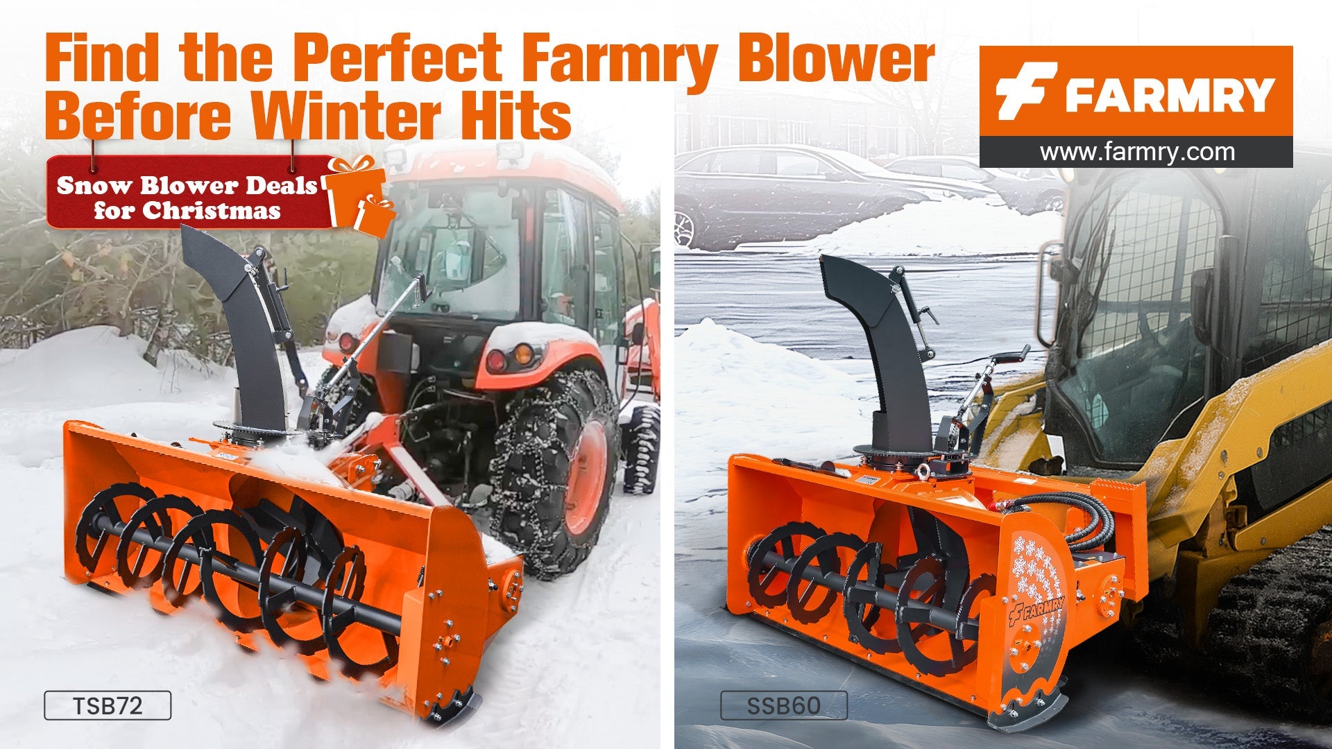 Snow Blower Deals for Christmas: Find the Perfect Farmry Blower Before Winter Hits