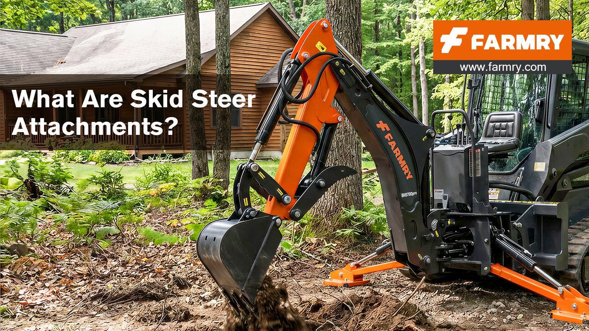 What Are Skid Steer Attachments?