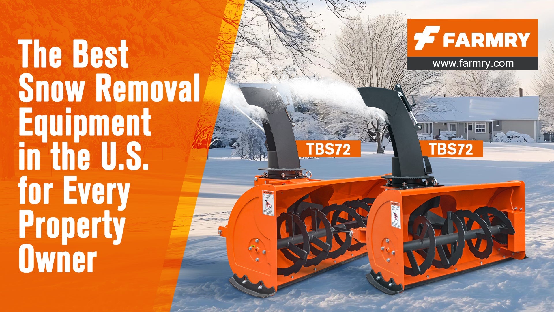 The Best Snow Removal Equipment in the U.S. for Every Property Owner