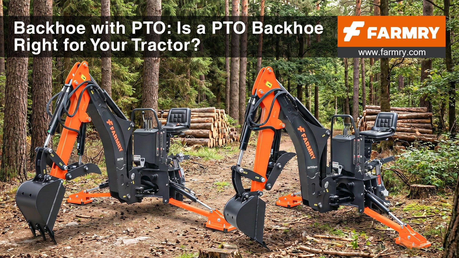 Backhoe with PTO: Is a PTO Backhoe Right for Your Tractor?