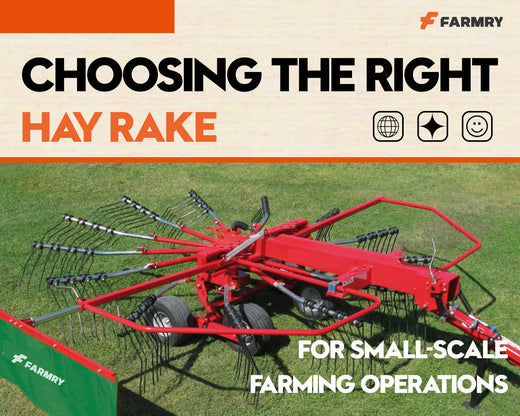 Choosing the Right Rotary Hay Rake | Farmry