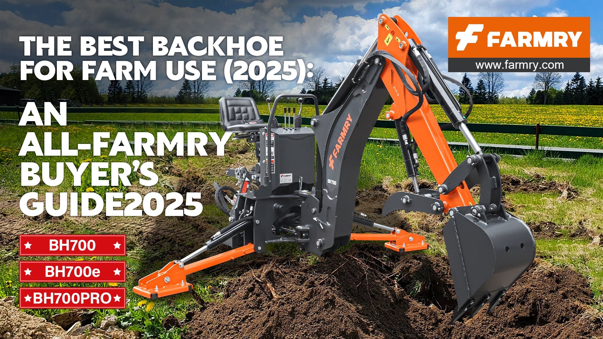 The Best Backhoe for Farm Use (2025): An All-Farmry Buyer’s Guide