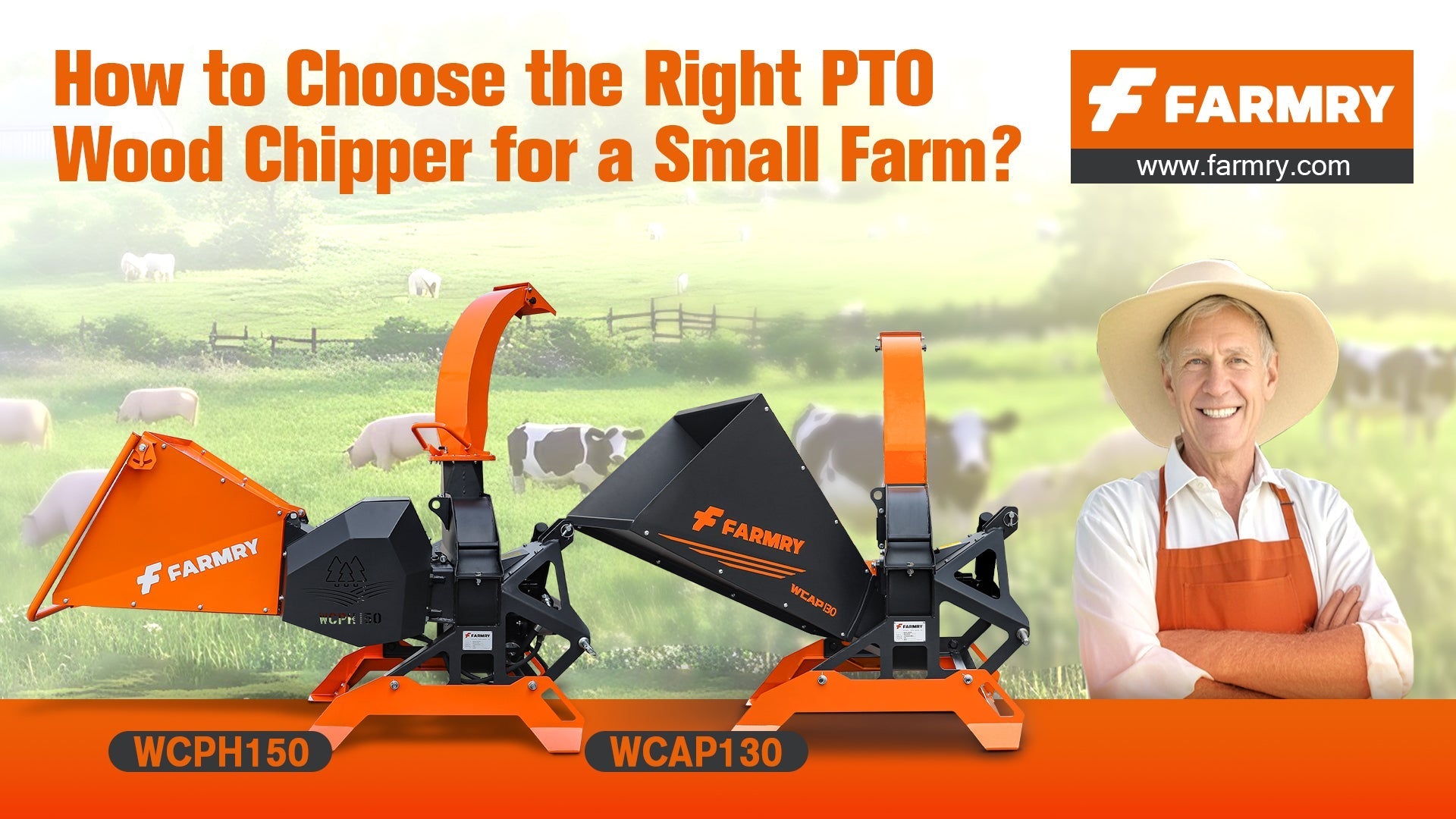 How to Choose the Right PTO Wood Chipper for a Small Farm
