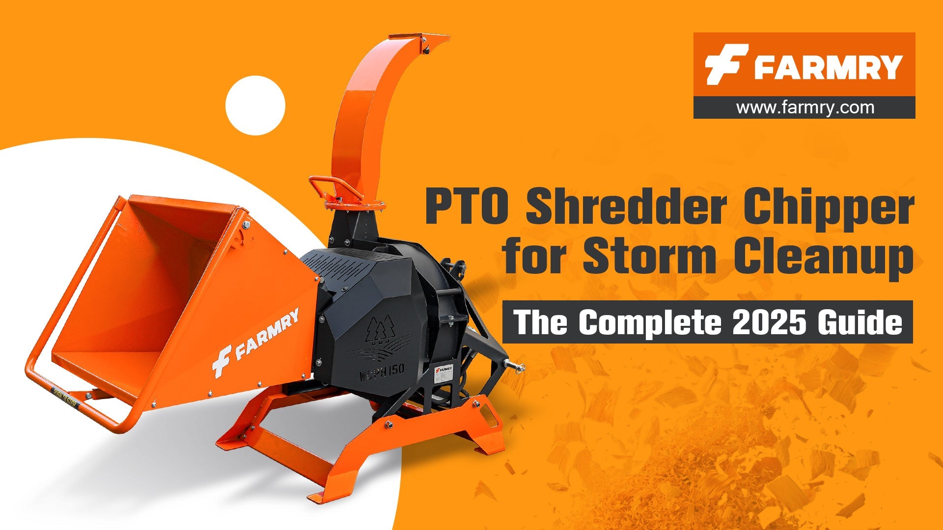 PTO Shredder Chipper for Storm Cleanup: The Complete 2025 Guide