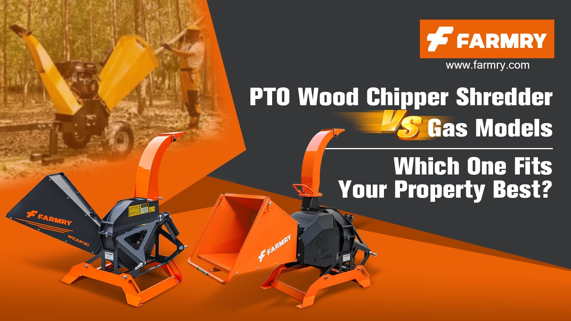 PTO Wood Chipper Shredder vs Gas Models: Which One Fits Your Property Best?