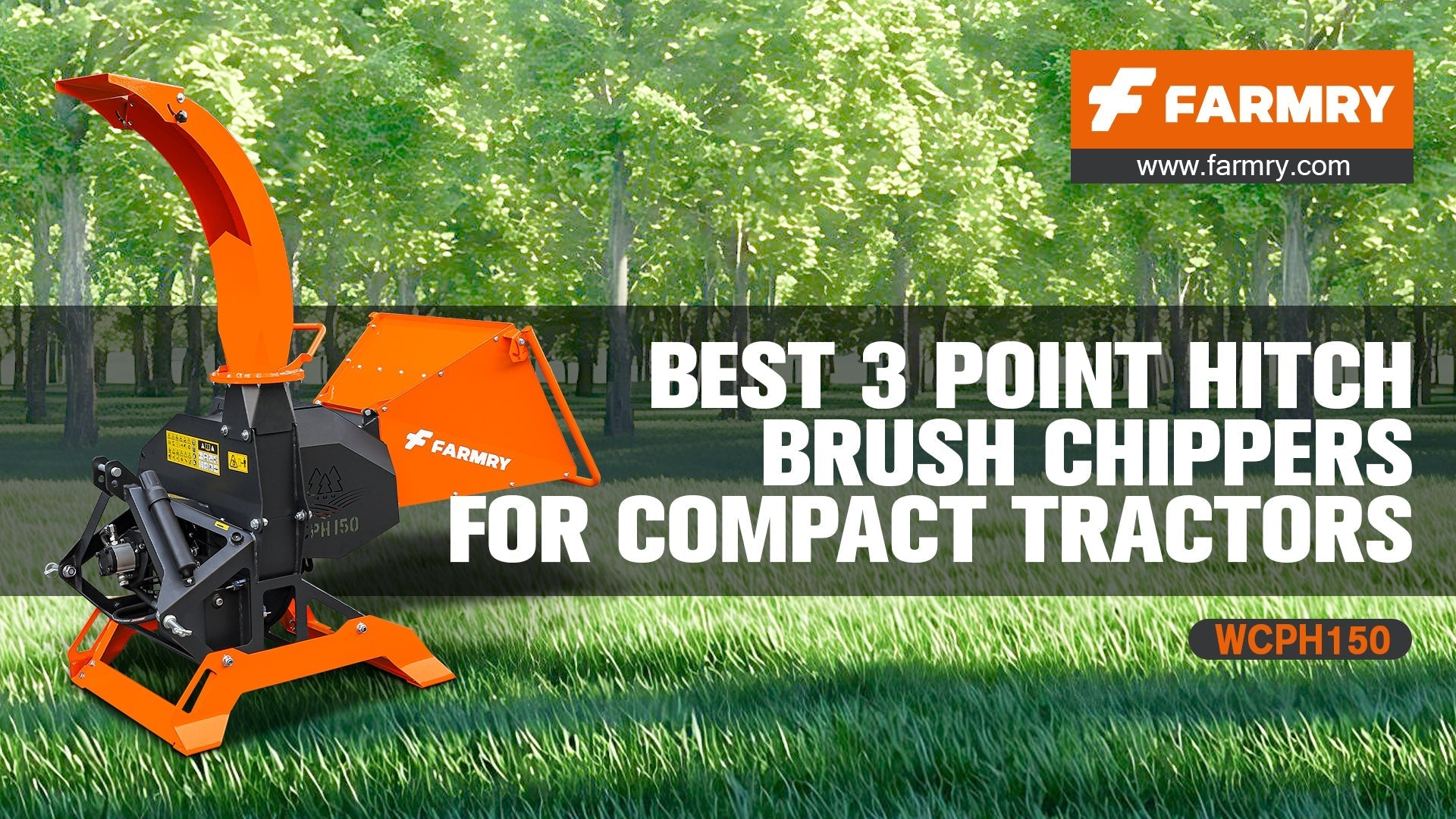 Best 3 Point Hitch Brush Chippers for Compact Tractors