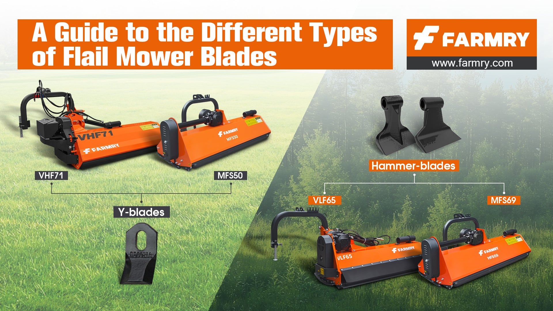 A Guide to the Different Types of Flail Mower Blades