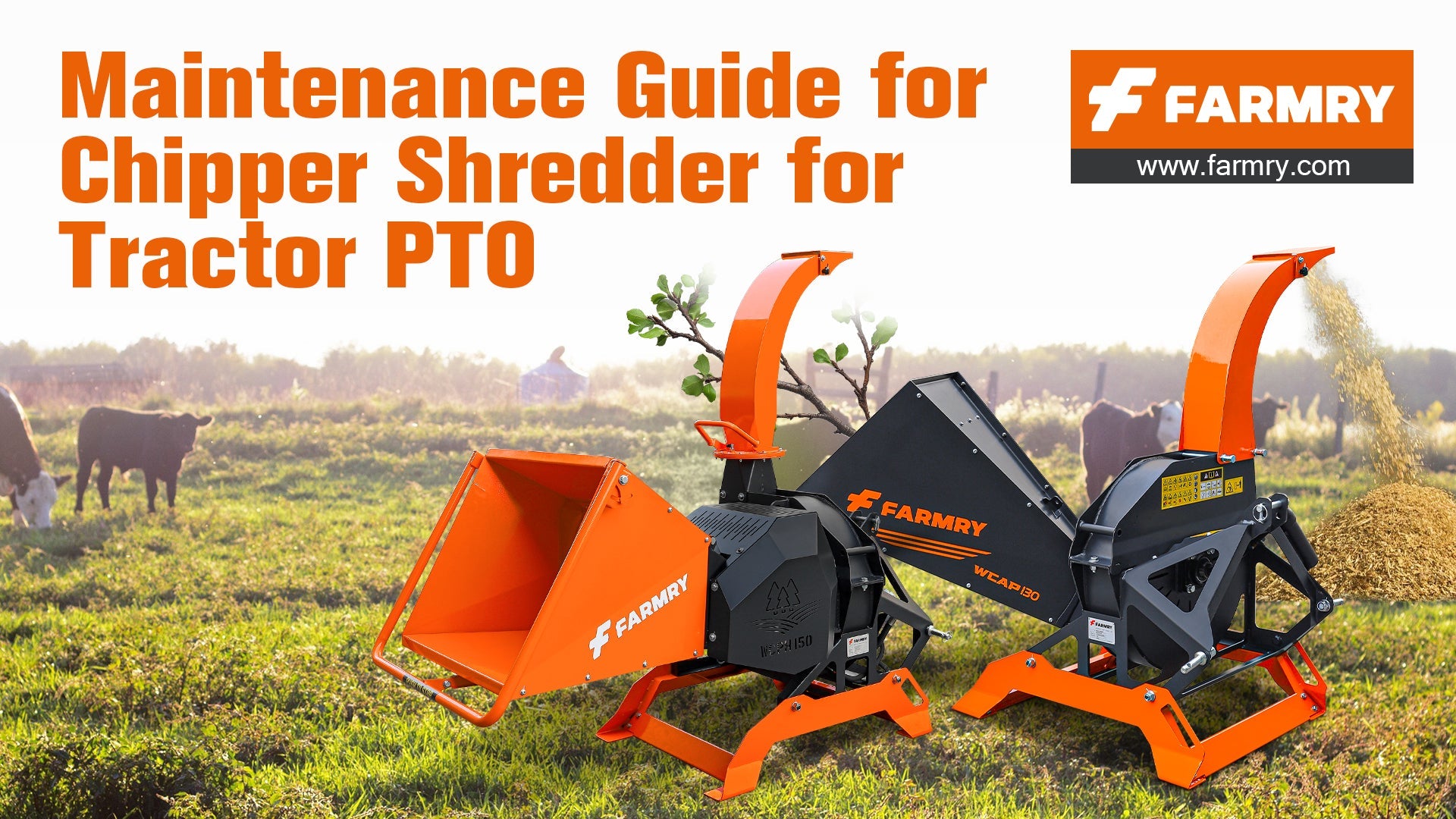 Maintenance Guide for Chipper Shredder for Tractor PTO