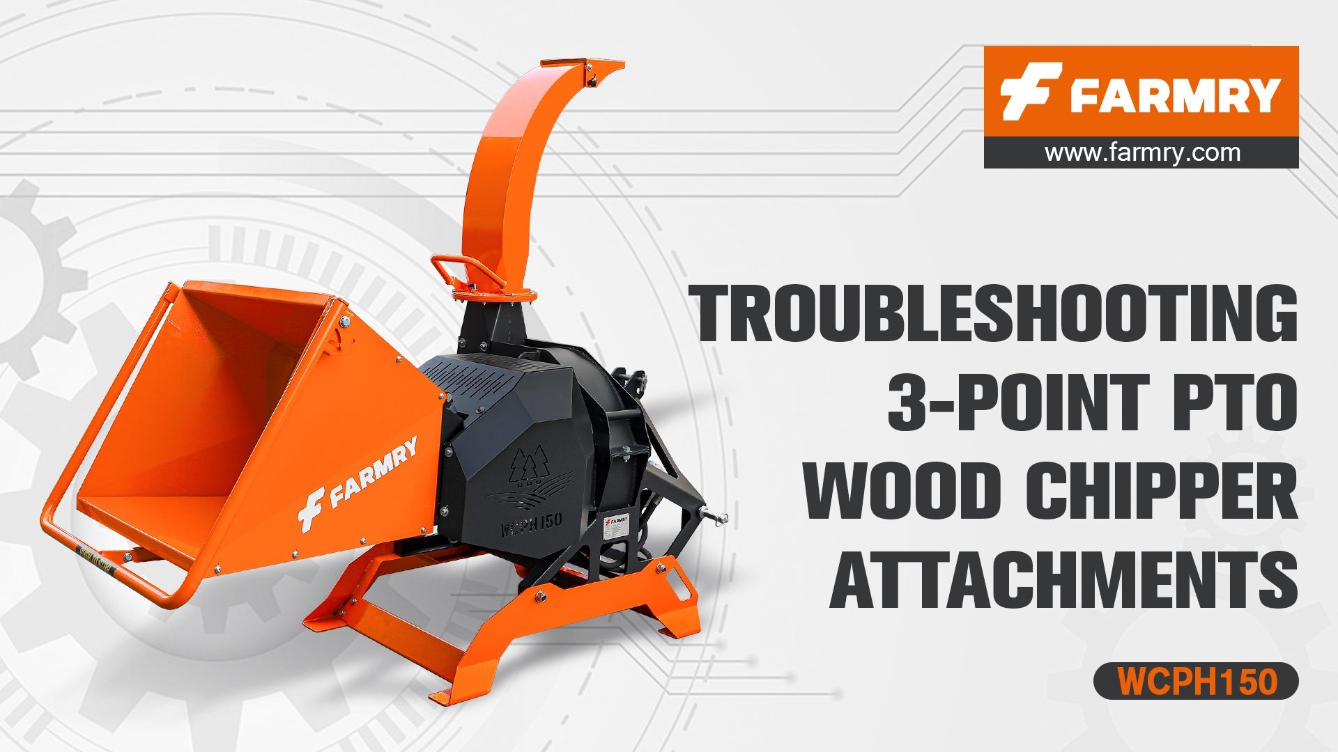 Troubleshooting 3-Point PTO Wood Chipper Attachments