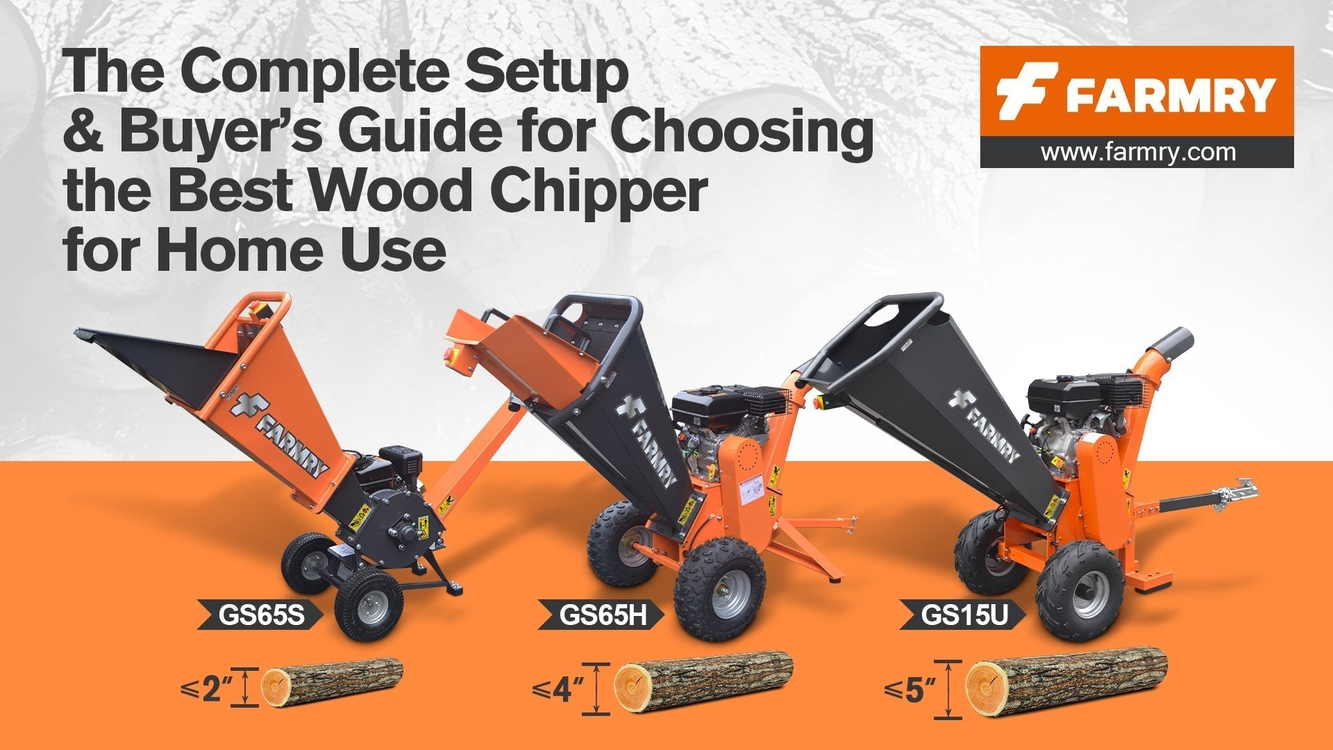 Best Wood Chipper for Home Use: What 3-Inch, 5-Inch, and 6-Inch Capacity Ratings Really Mean