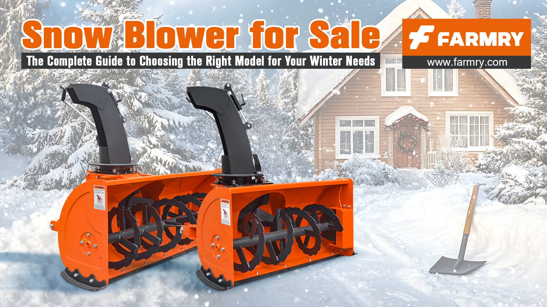Snow Blower for Sale: The Complete Guide to Choosing the Right Model for Your Winter Needs