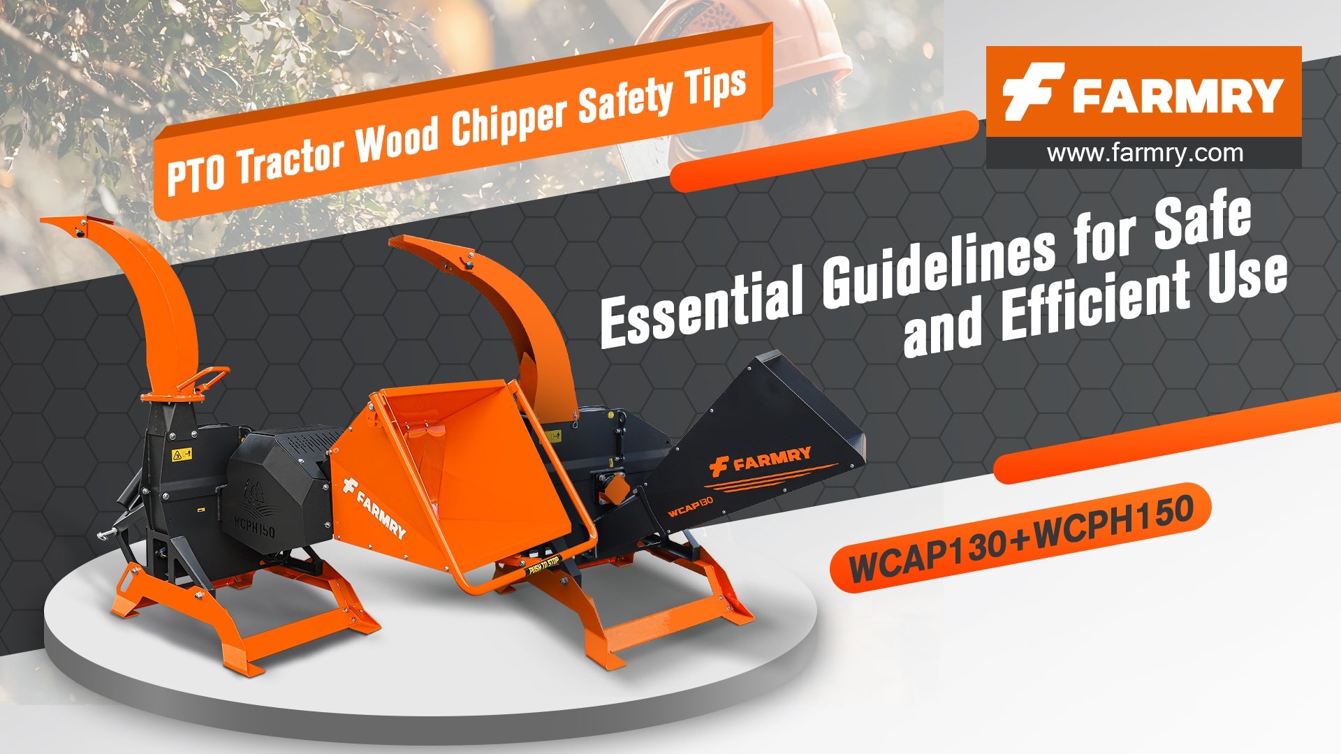 PTO Tractor Wood Chipper Safety Tips: Essential Guidelines for Safe and Efficient Use