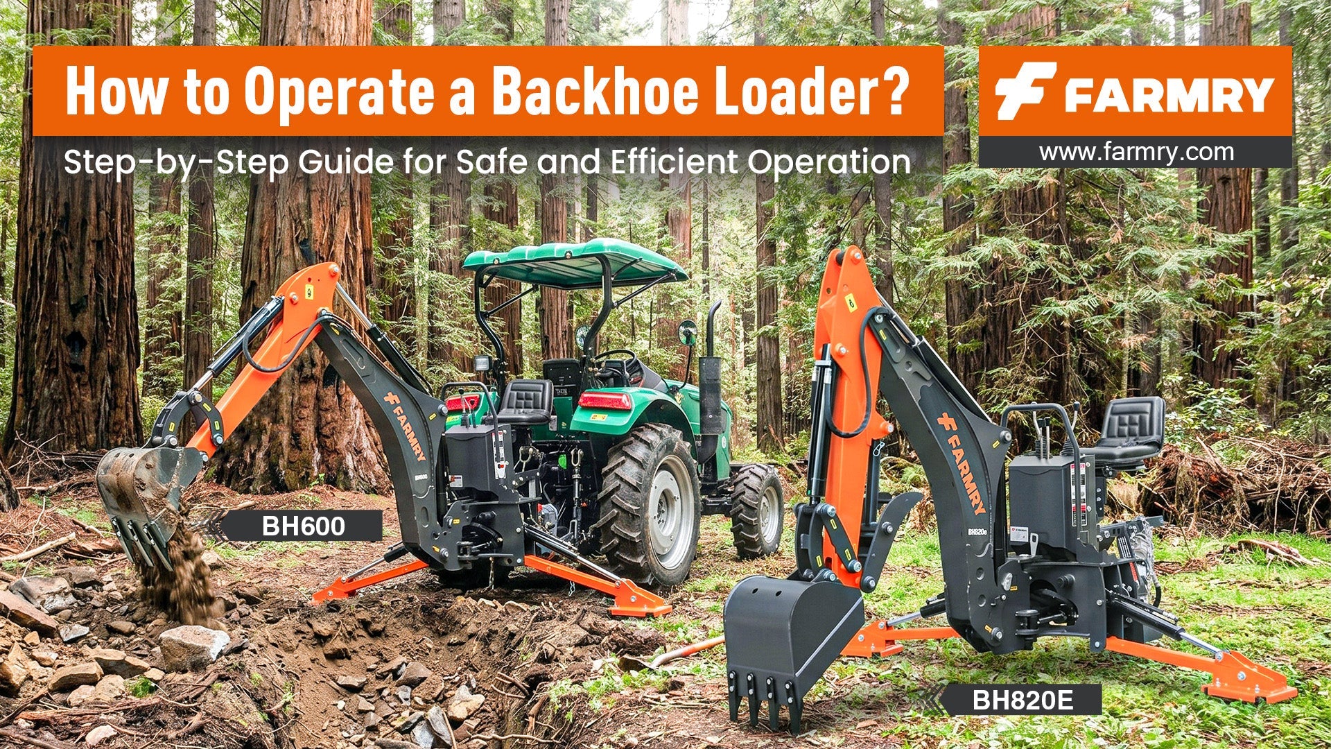 How to Operate a Backhoe Loader: Step-by-Step Guide for Safe and Efficient Operation