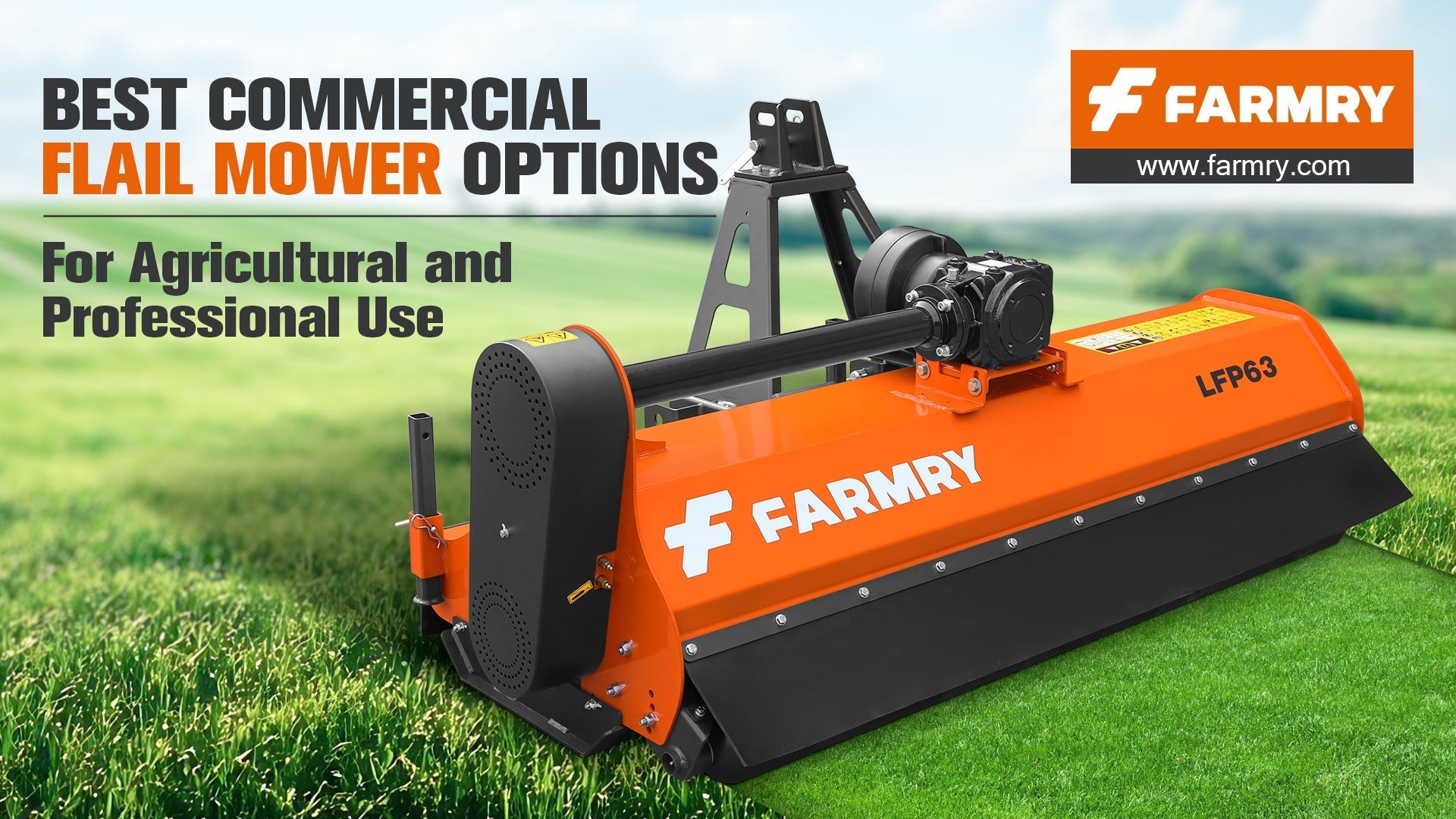 Ditch Flail Mower for Banks & Embankments: Tractor Setup, PTO Checks & Operating Tips