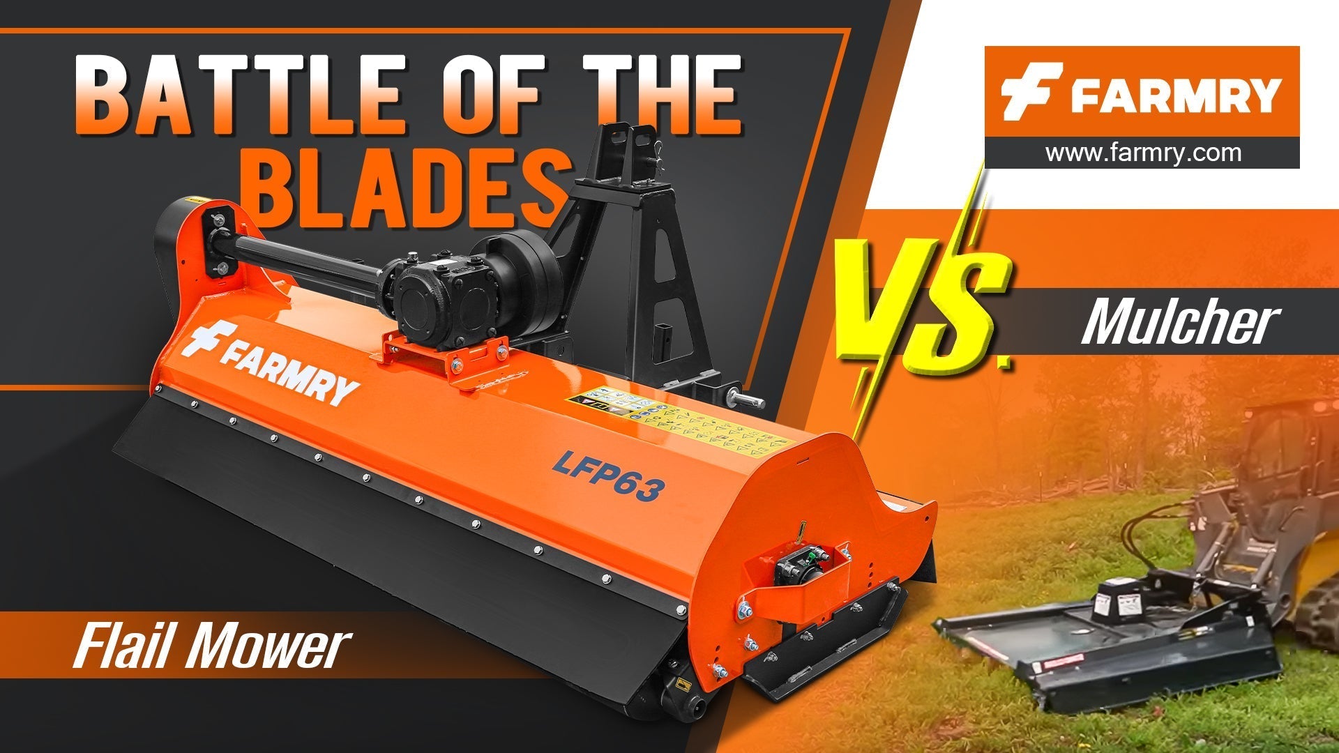 Battle of the Blades: Flail Mower vs. Mulcher