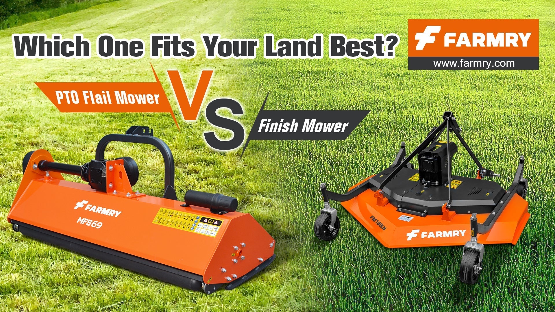 PTO Flail Mower vs Finish Mower: Which One Fits Your Land Best?