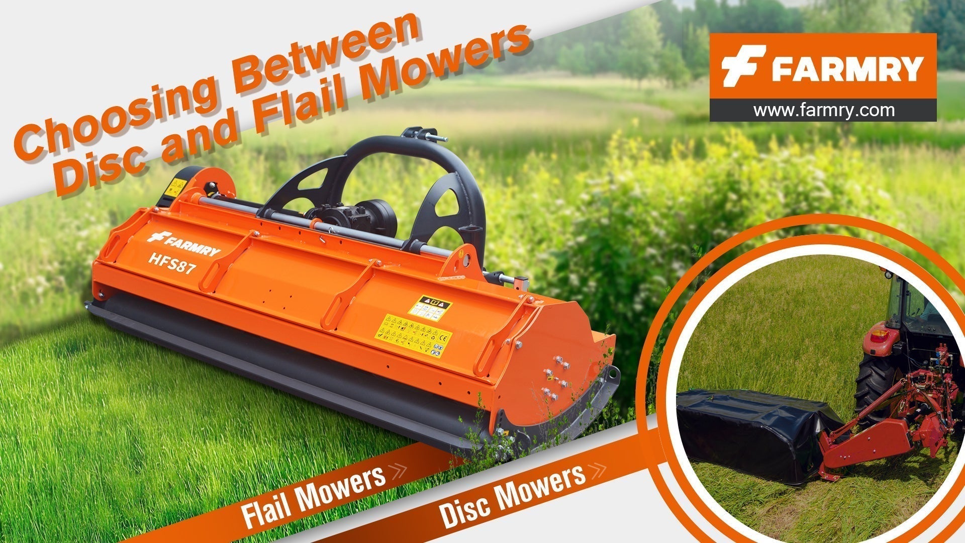 Choosing Between Disc and Flail Mowers
