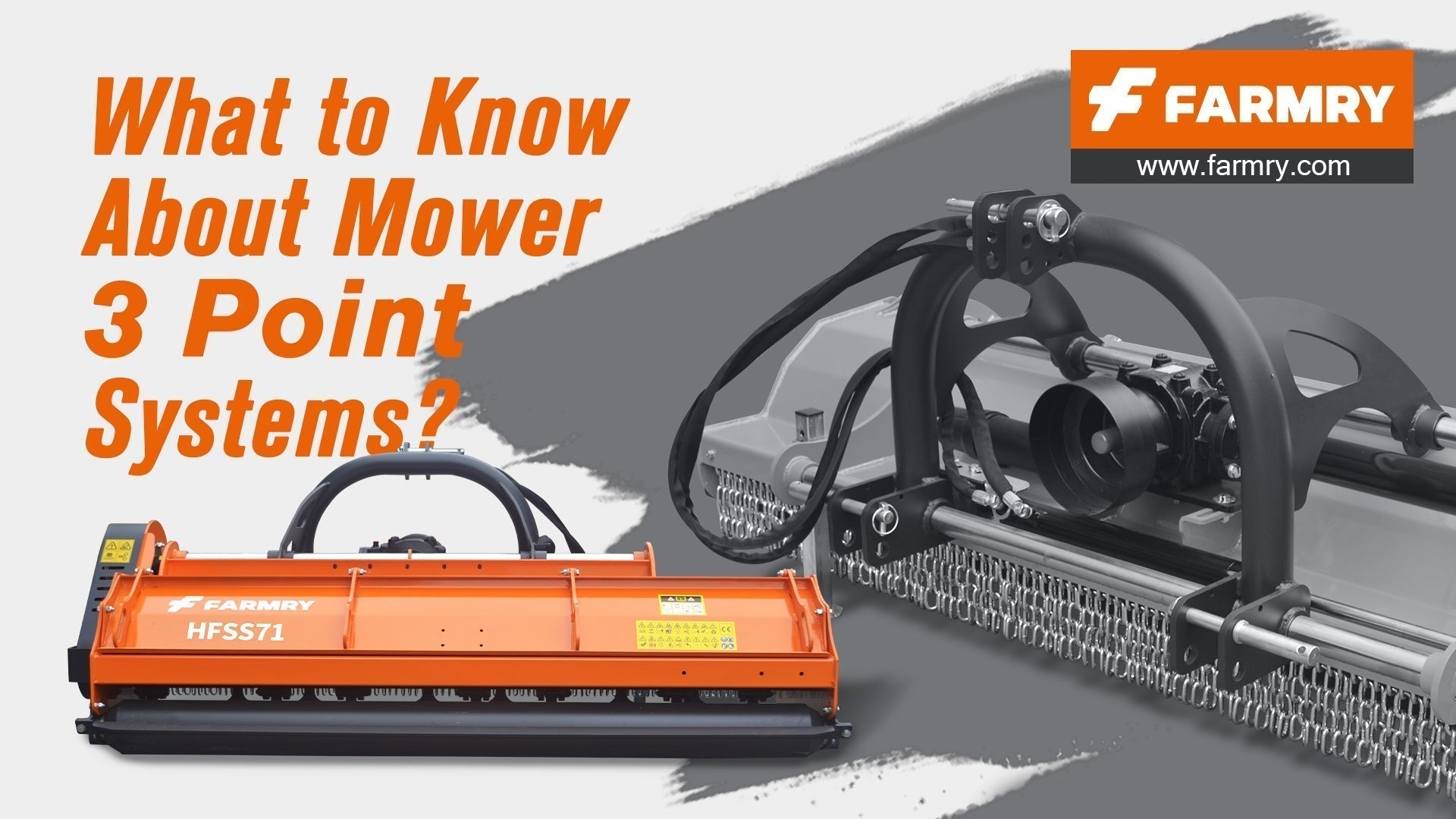 Mower 3 Point System Guide for First-Time Buyers | Farmry
