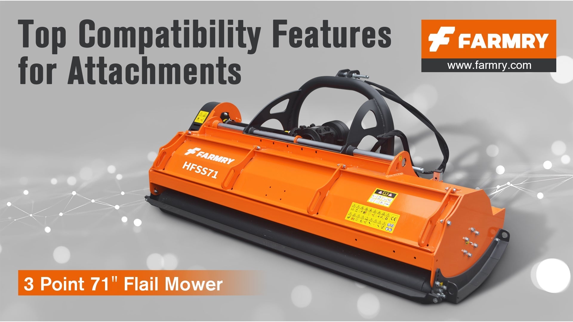 Must-Have Compatibility Features for Your 3 Point Offset Mower