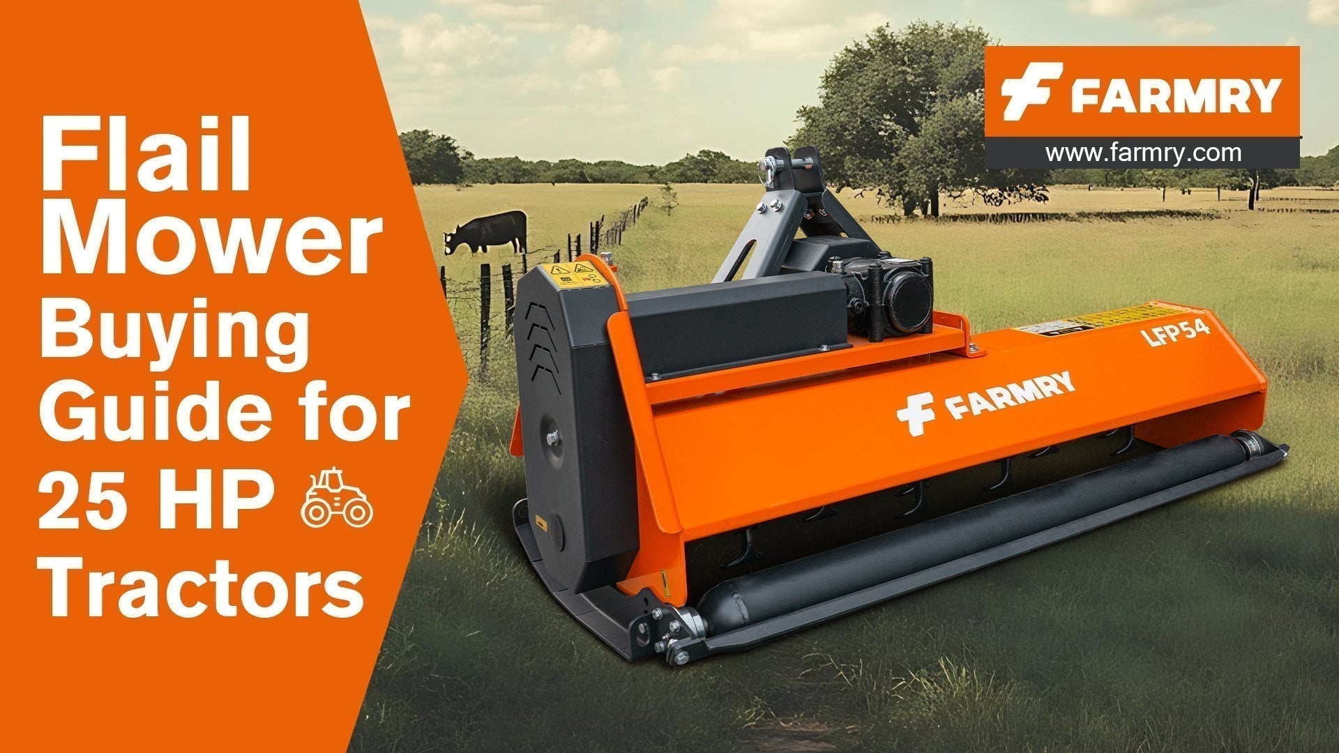 Flail Mower Buying Guide for 25 HP Tractors