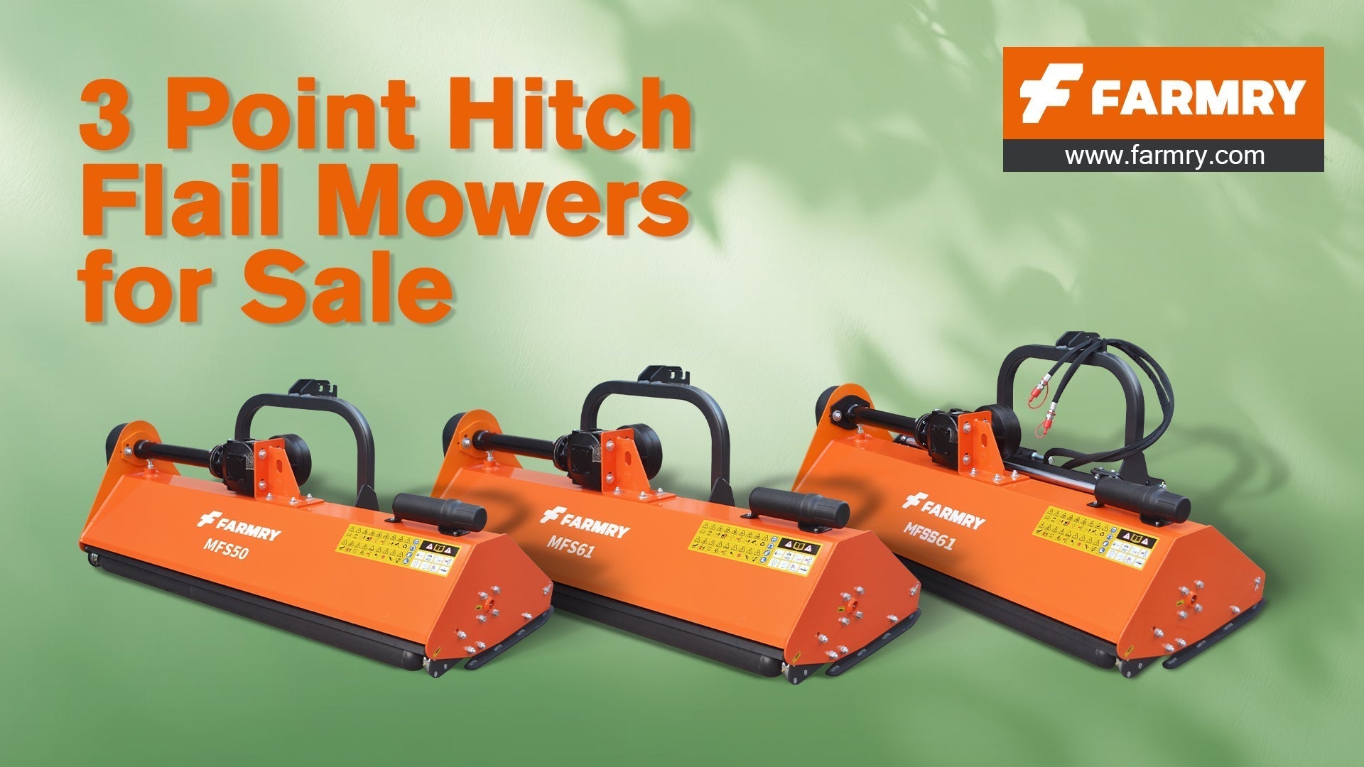 3 Point Hitch Flail Mowers for Sale