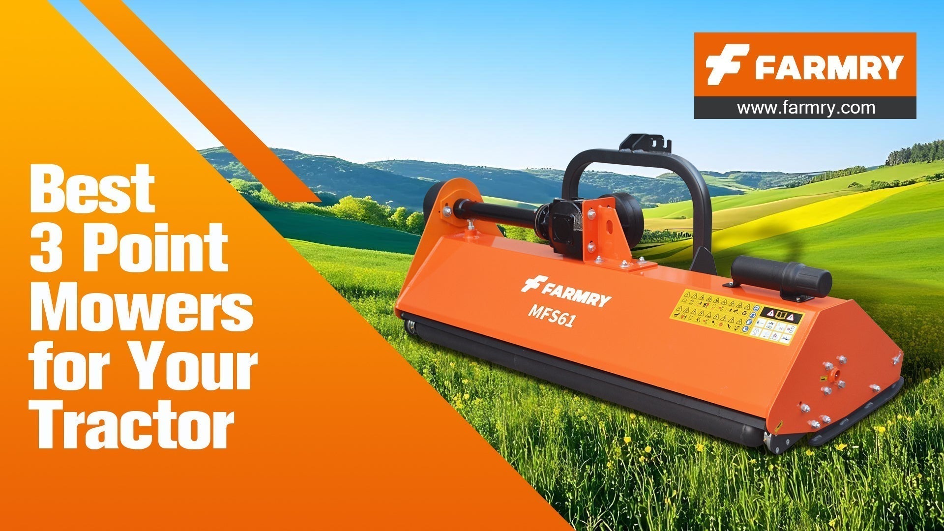 Best 3 Point Mowers for Your Tractor