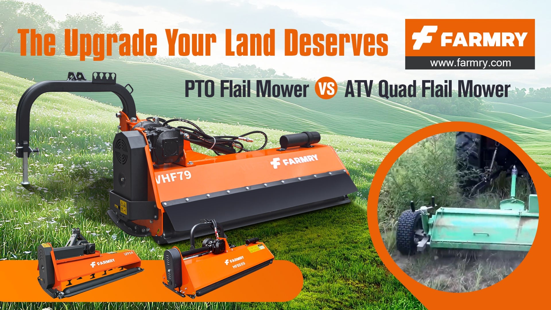 ATV Quad Flail Mower vs PTO Flail Mower: The Upgrade Your Land Deserves