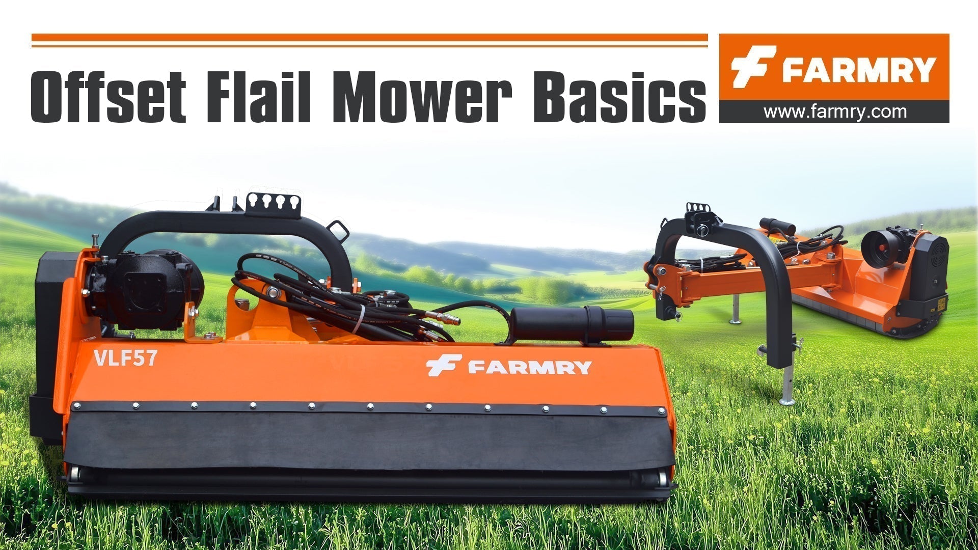 Offset Flail Mower Basics