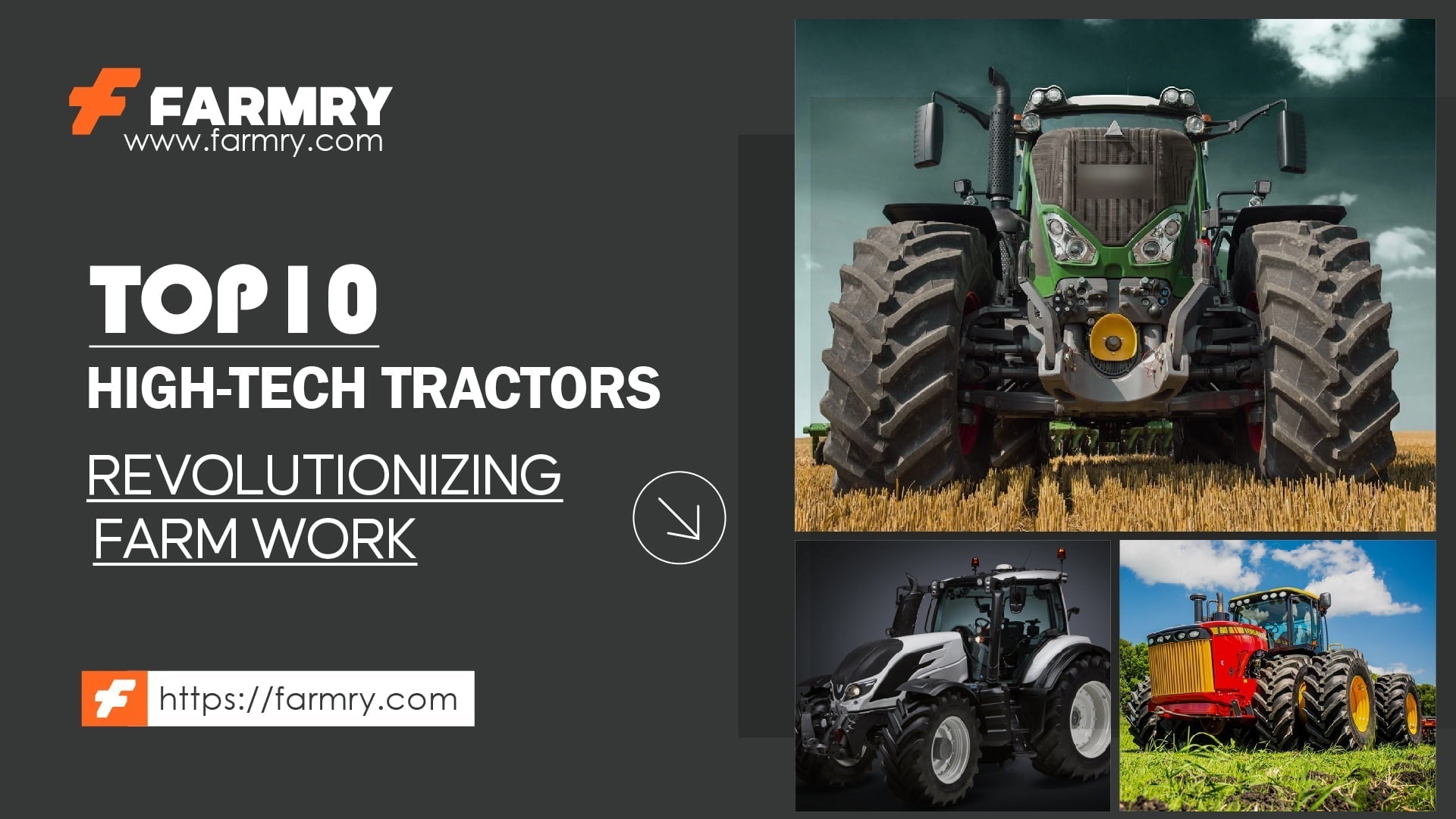 top 10 high tech tractors|john deere 8RX series|||||||||