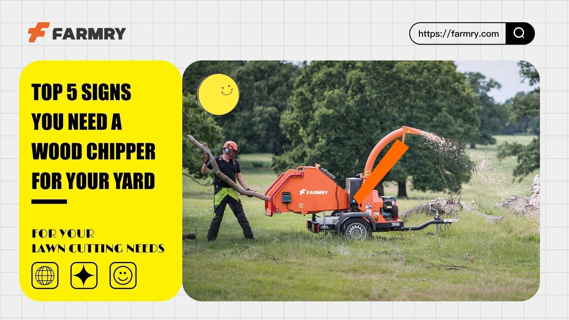 Top 5 Signs You Need a Wood Chipper for Your Yard