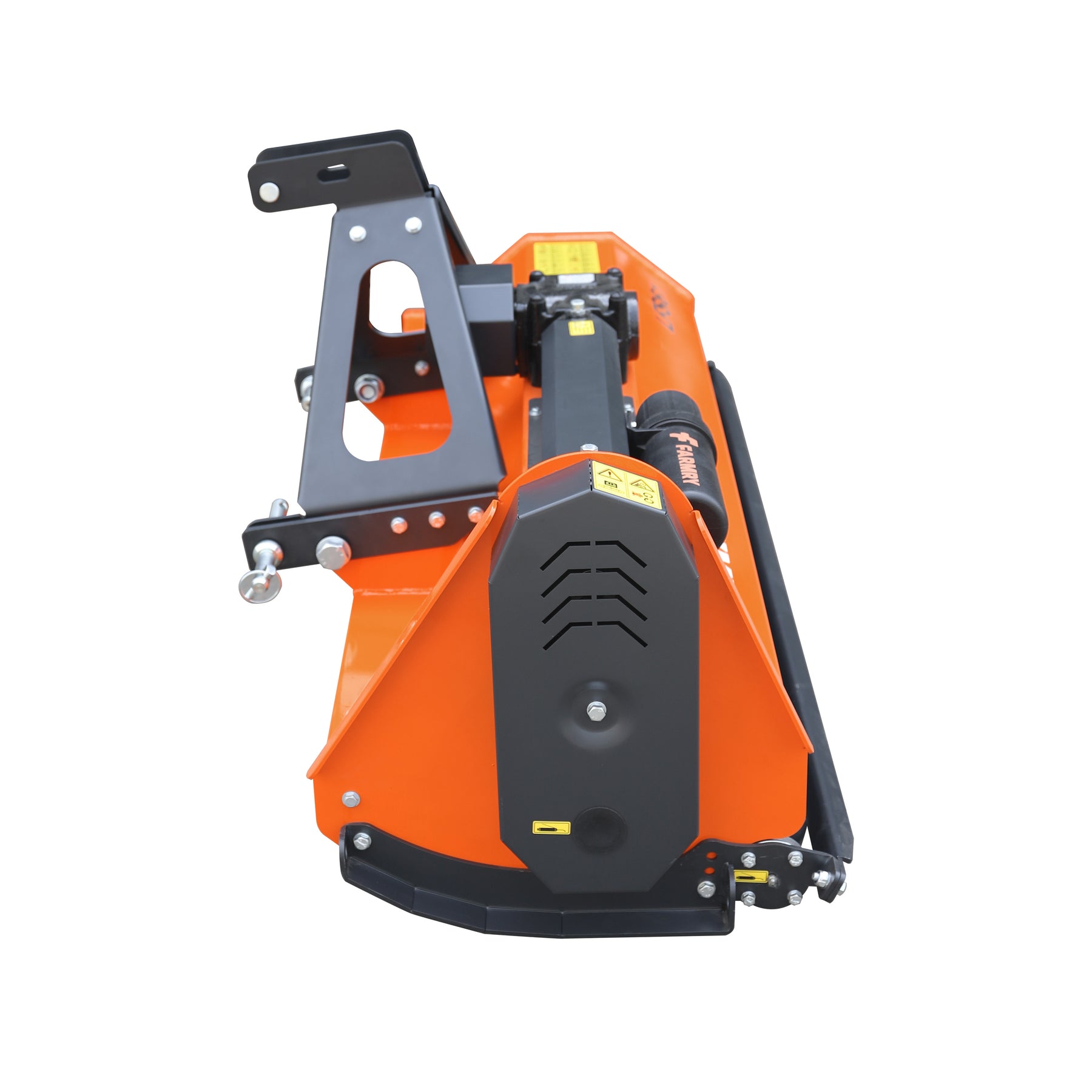 3 Point 61" Flail Mower, PTO Powered 15-35HP Mowing Attachment for Category 1 Tractors, LFS61
