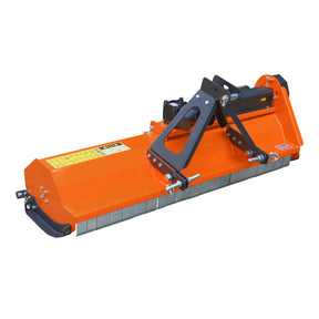 3 Point 53" Flail Mower, PTO Powered 15-35HP Mowing Attachment for Category 1 Tractors, LFS53