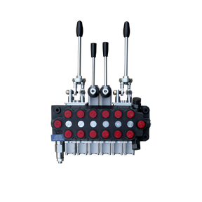 Six-way Valve for BH700e/BH820e Backhoe
