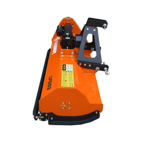 3 Point 53" Flail Mower, PTO Powered 15-35HP Mowing Attachment for Category 1 Tractors, LFS53