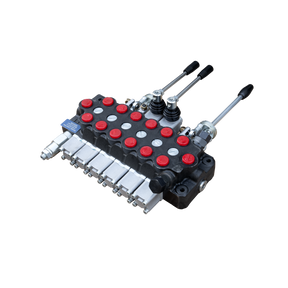 Six-way Valve for BH700e/BH820e Backhoe