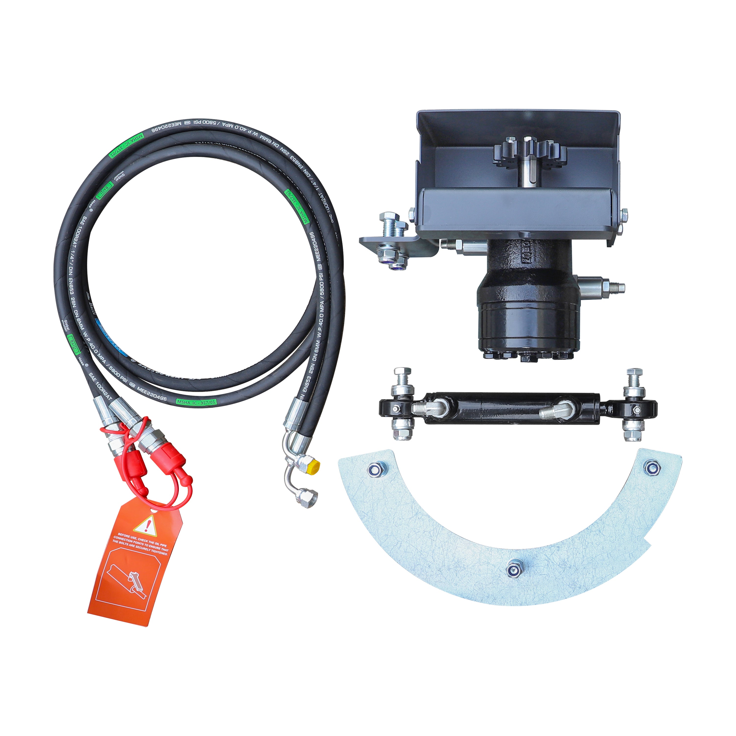 Snow Blower Hydraulic Chute Rotator Kits For