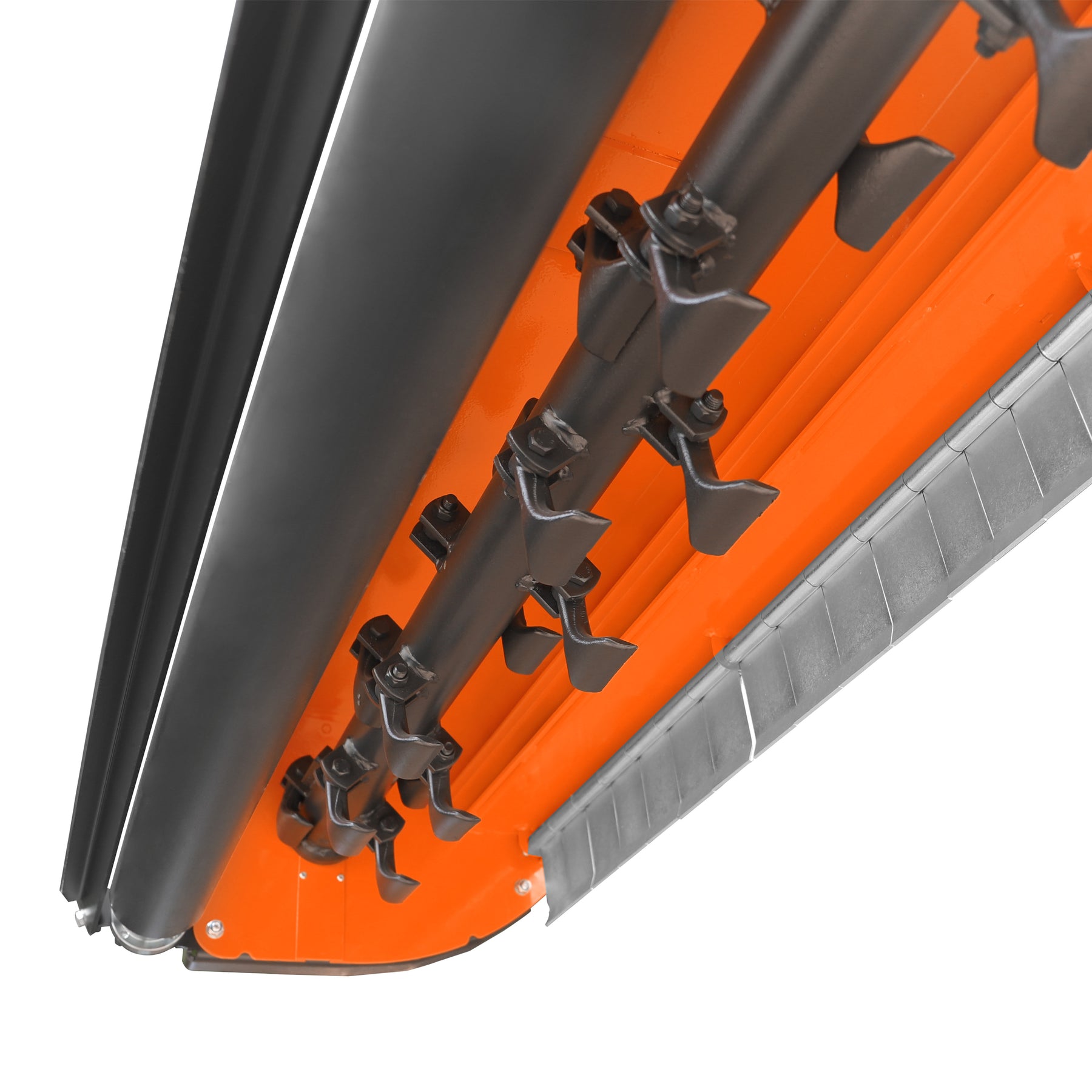 LFS53 Flail Mower (15–35 HP) + SG24 Stump Grinder Combo (15–45 HP, Orange)