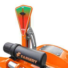 3-Point PTO Stump Grinder PRO, Two Torsion Springs, Speed Indicator, 34 Carbide Teeth, for 15-45HP Tractors, PTO Shaft Included with Slip Clutch. SG24 Pro