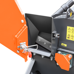 FARMRY PTO Wood Chipper for Tractors | Durable 3-Point Hitch Brush Shredder Model CP85