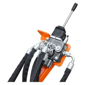 24 inch Hydraulic Stump Grinder with 56ps Carbide Teeth and Self Contained Control Valve for Tractor From 25hp To 60hp, Premium Driveline Included, HSG24PRO