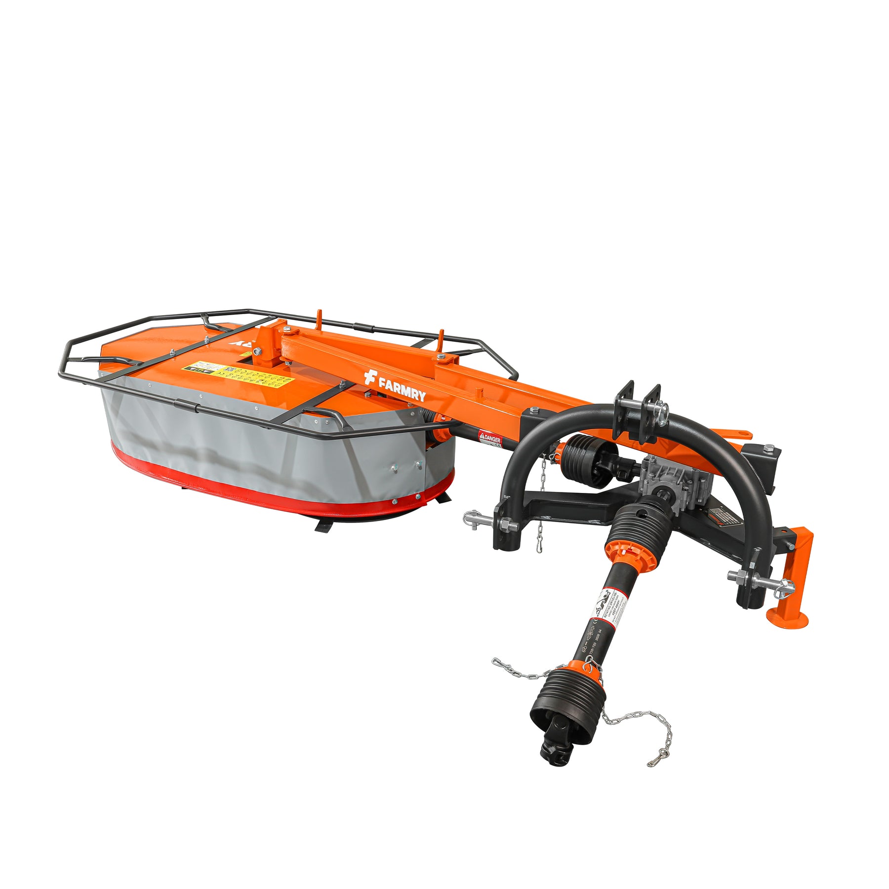 42" Cutting Width, Drum Mower for Tractor, DM42