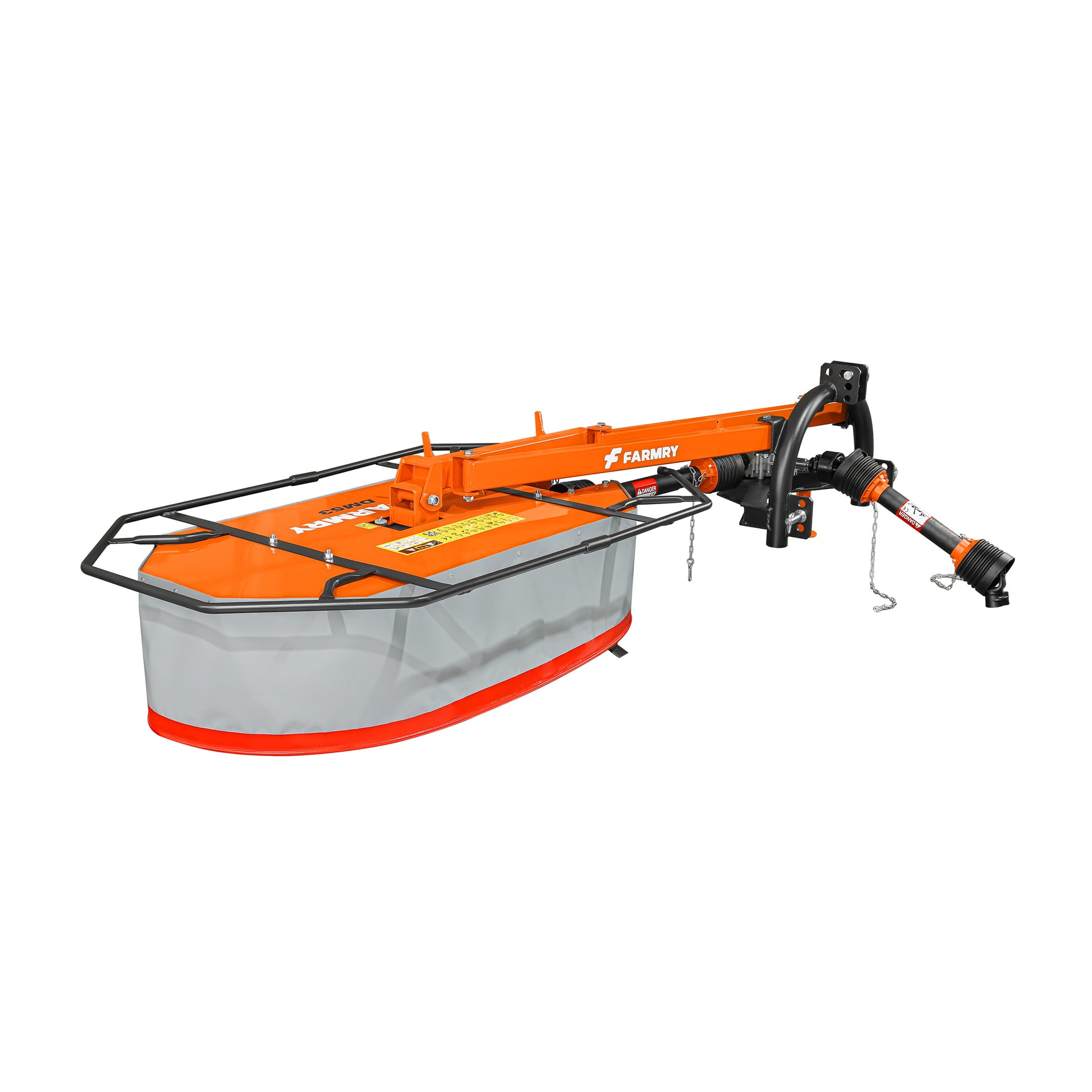 53" Cutting Width, Drum Mower for Tractor, DM53