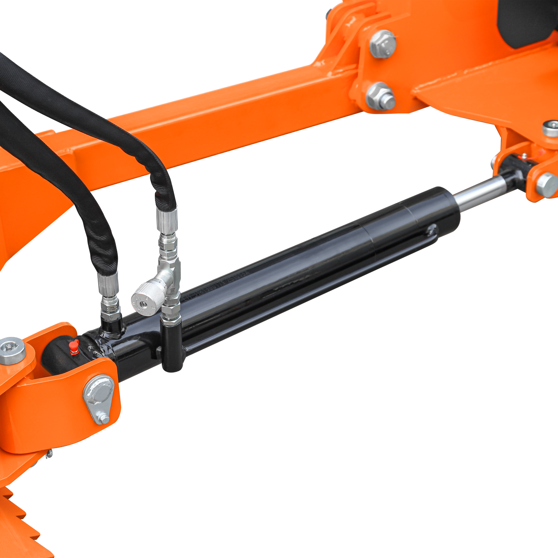 24 inch Hydraulic Stump Grinder with 56ps Carbide Teeth and Self Contained Control Valve for Tractor From 25hp To 60hp, Premium Driveline Included, HSG24PRO