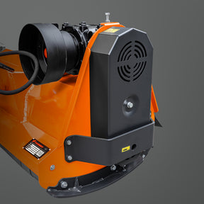 3 Point 65" Offset Flail Ditch Bank Mower for Category 1 Tractors, 25-45HP, VLF65