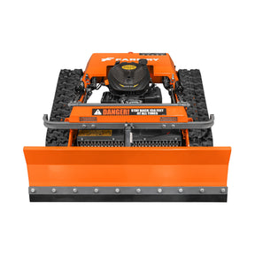 Remote-Controlled Track Mower with Snow Plow – 20.9" Cut, 6.1HP, RM20S