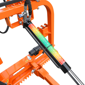 24 inch Hydraulic Stump Grinder with 56ps Carbide Teeth and Self Contained Control Valve for Tractor From 25hp To 60hp, Premium Driveline Included, HSG24PRO