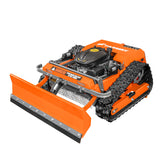 Remote-Controlled Track Mower with Snow Plow – 20.9" Cut, 6.1HP, RM20S