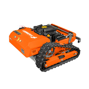 Farmry RM20 Remote-Controlled Track Mower – 20.9" Cut, 6.1HP Gas Engine